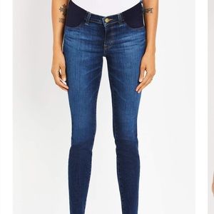J Brand maternity side panel jeans